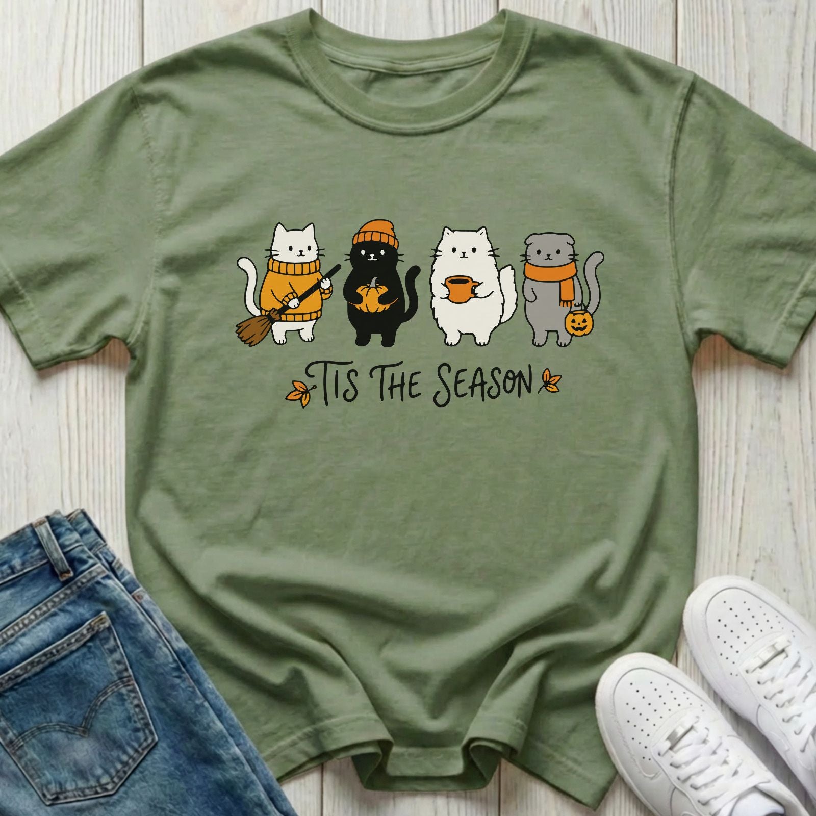 'Tis the Season Autumn T-shirt