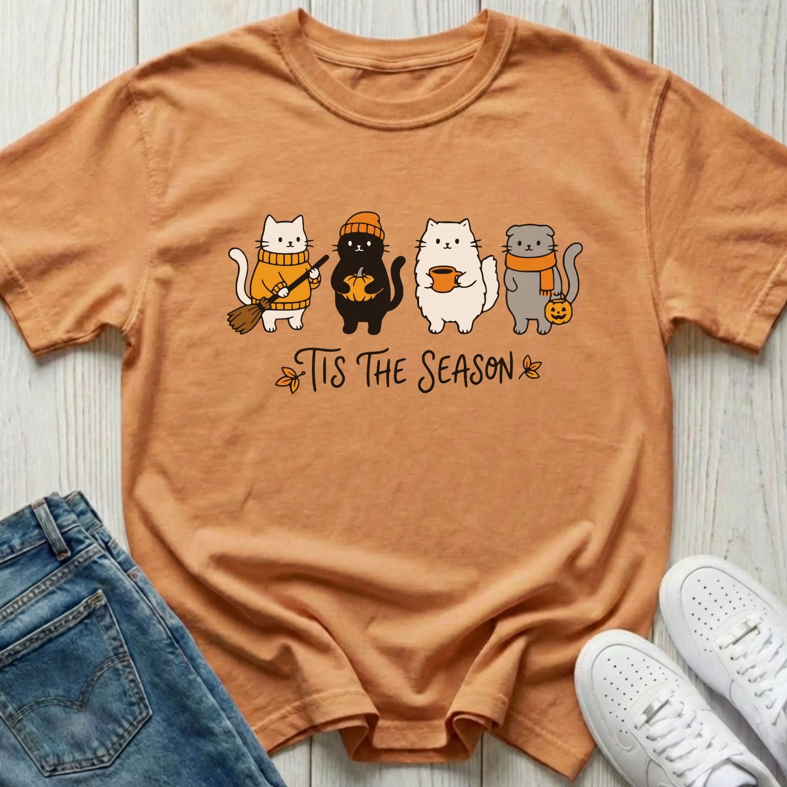 'Tis the Season Autumn T-shirt