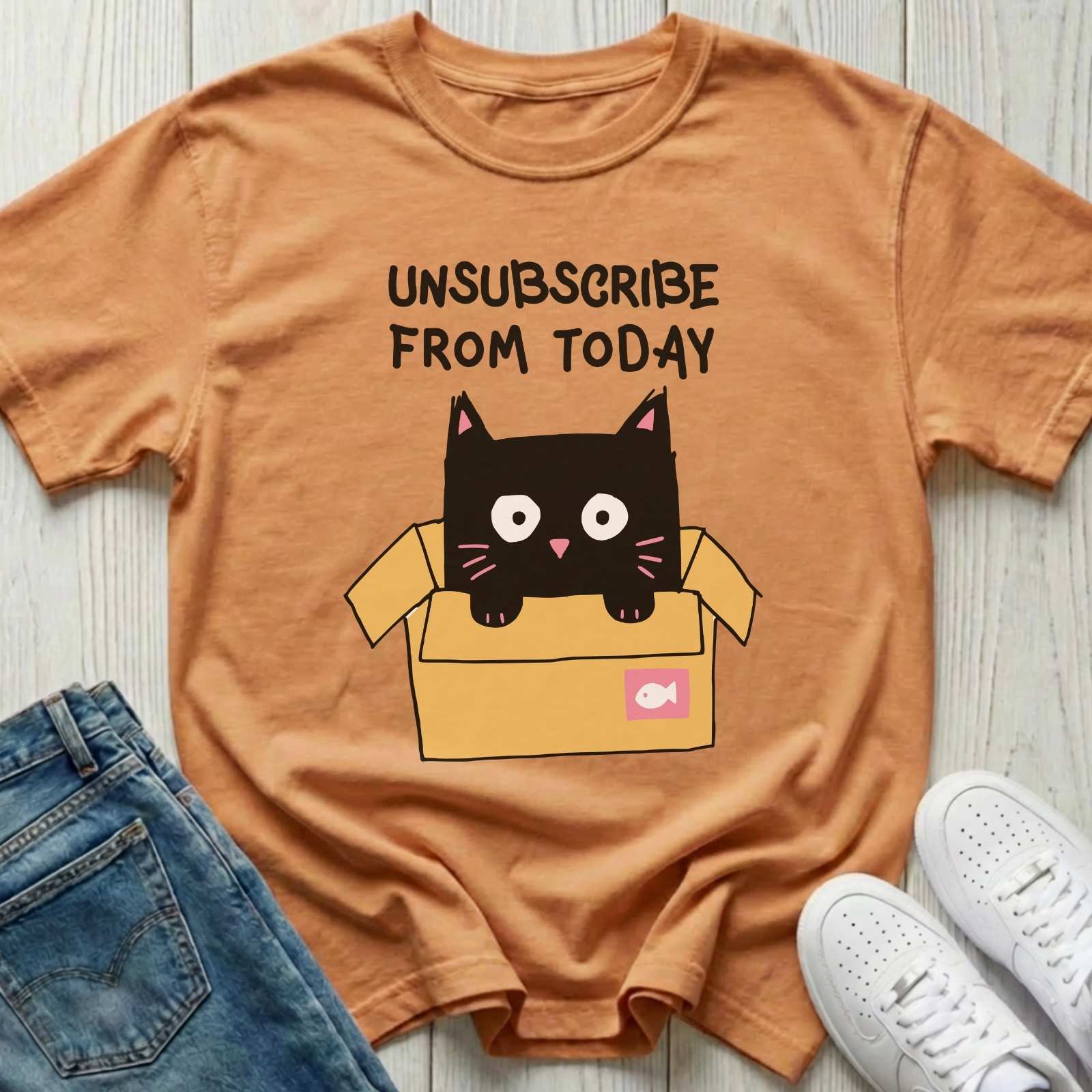 Unsubscribe Me From Today T-shirt