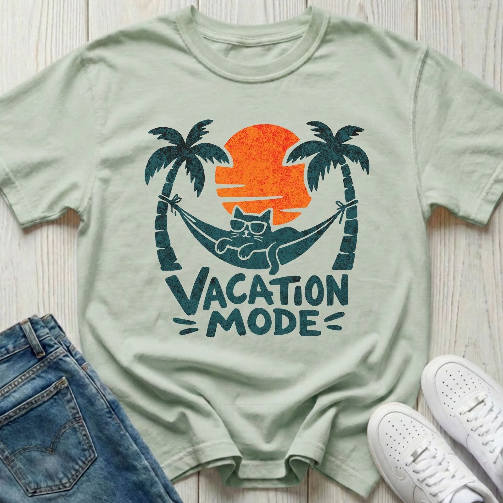 Vacation Mode T-shirt