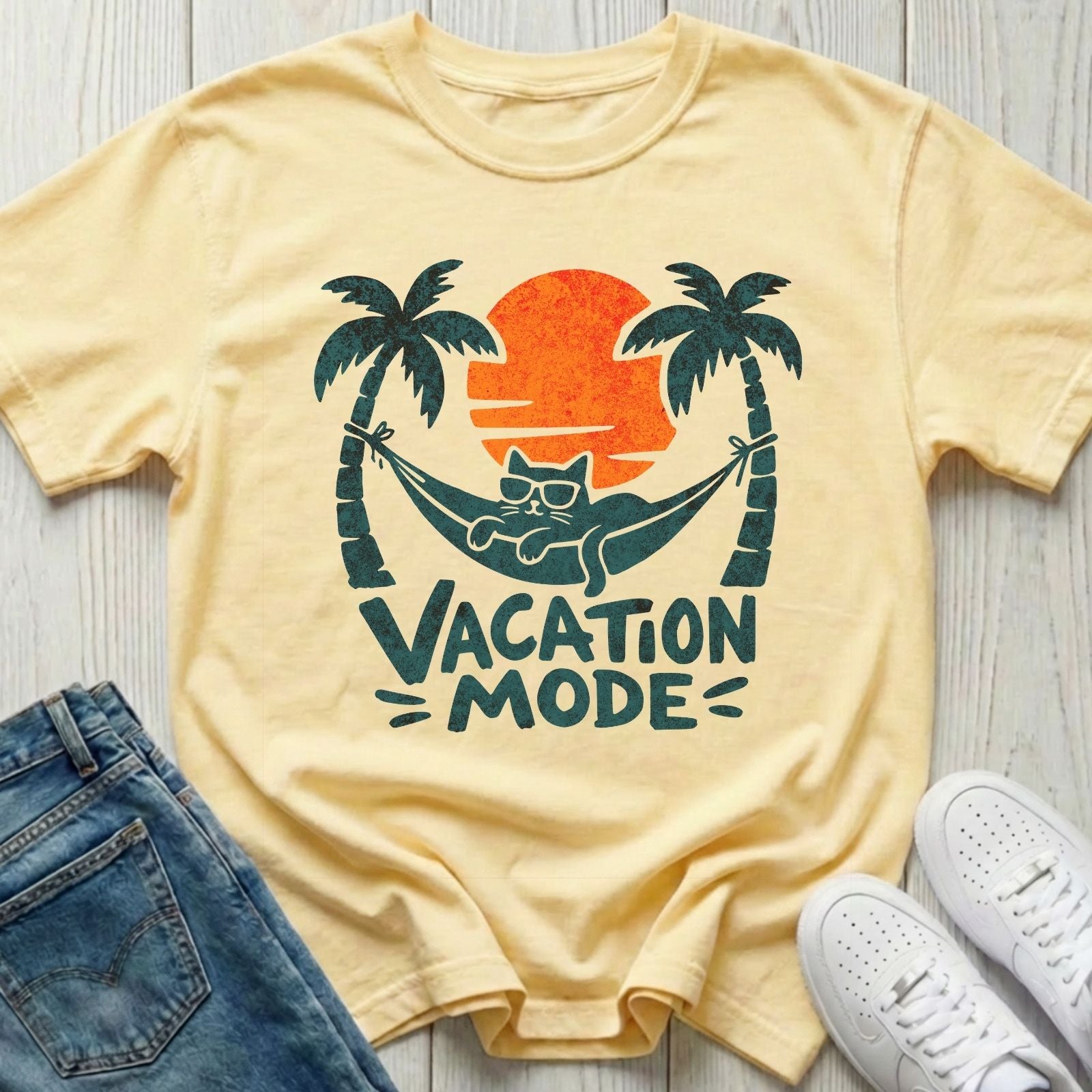 Vacation Mode T-shirt