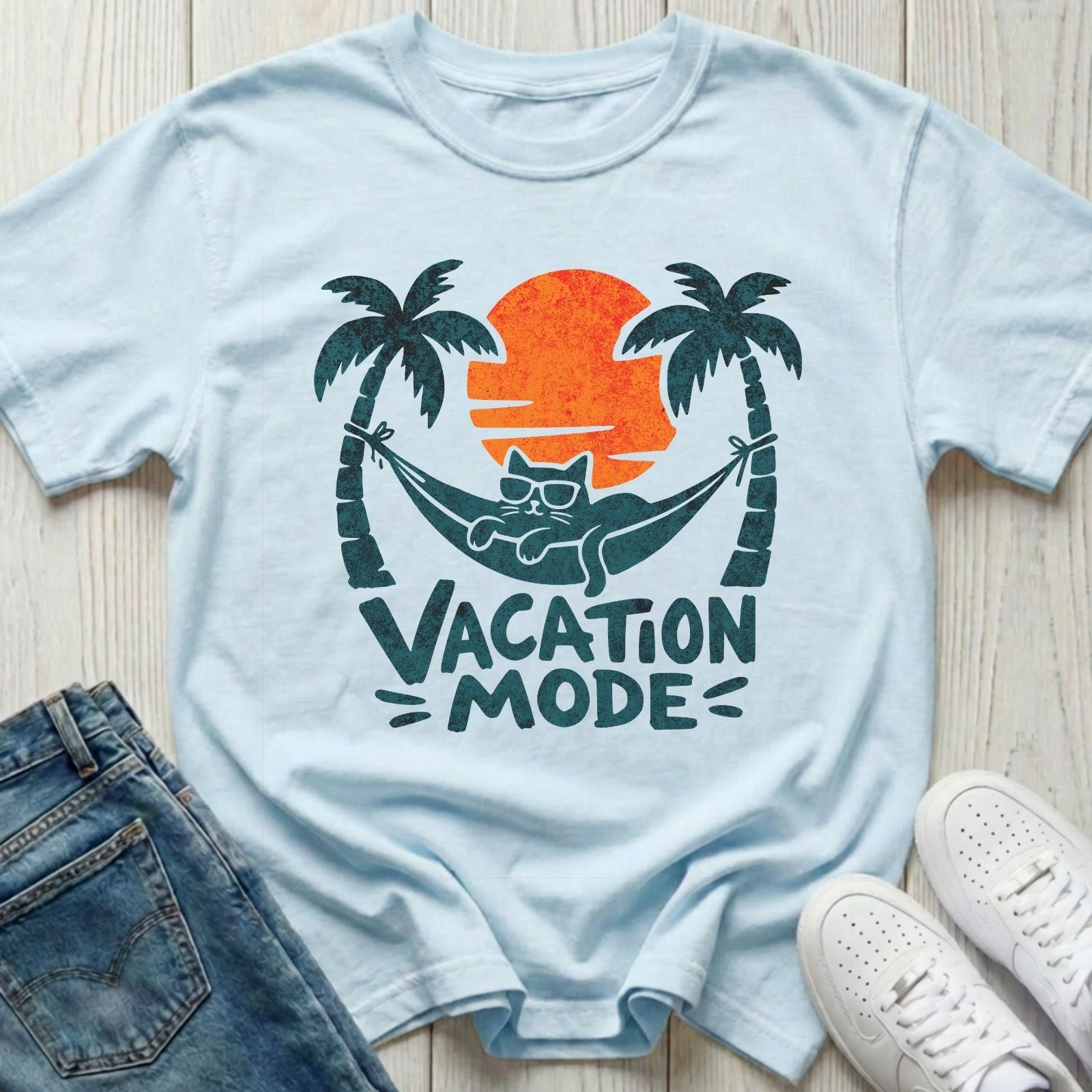 Vacation Mode T-shirt