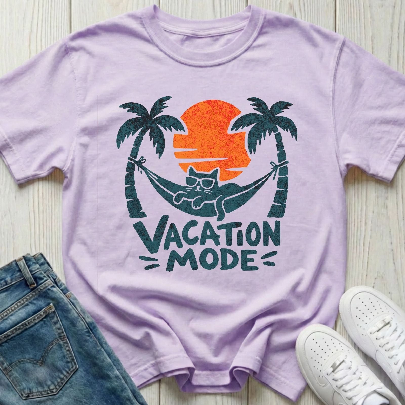 Vacation Mode T-shirt