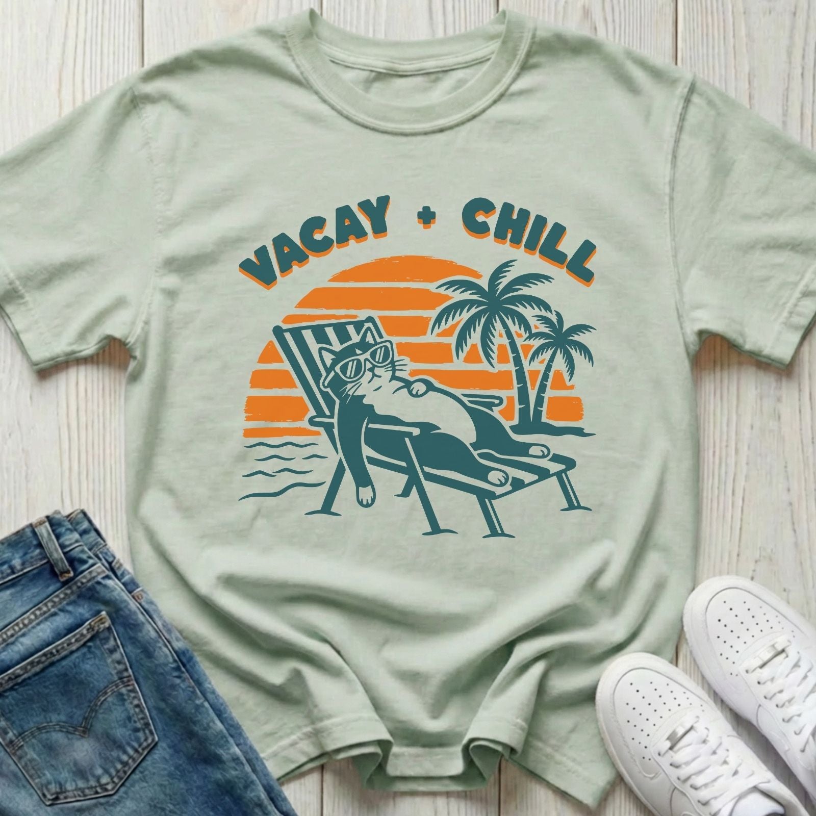 Vacay + Chill T-shirt