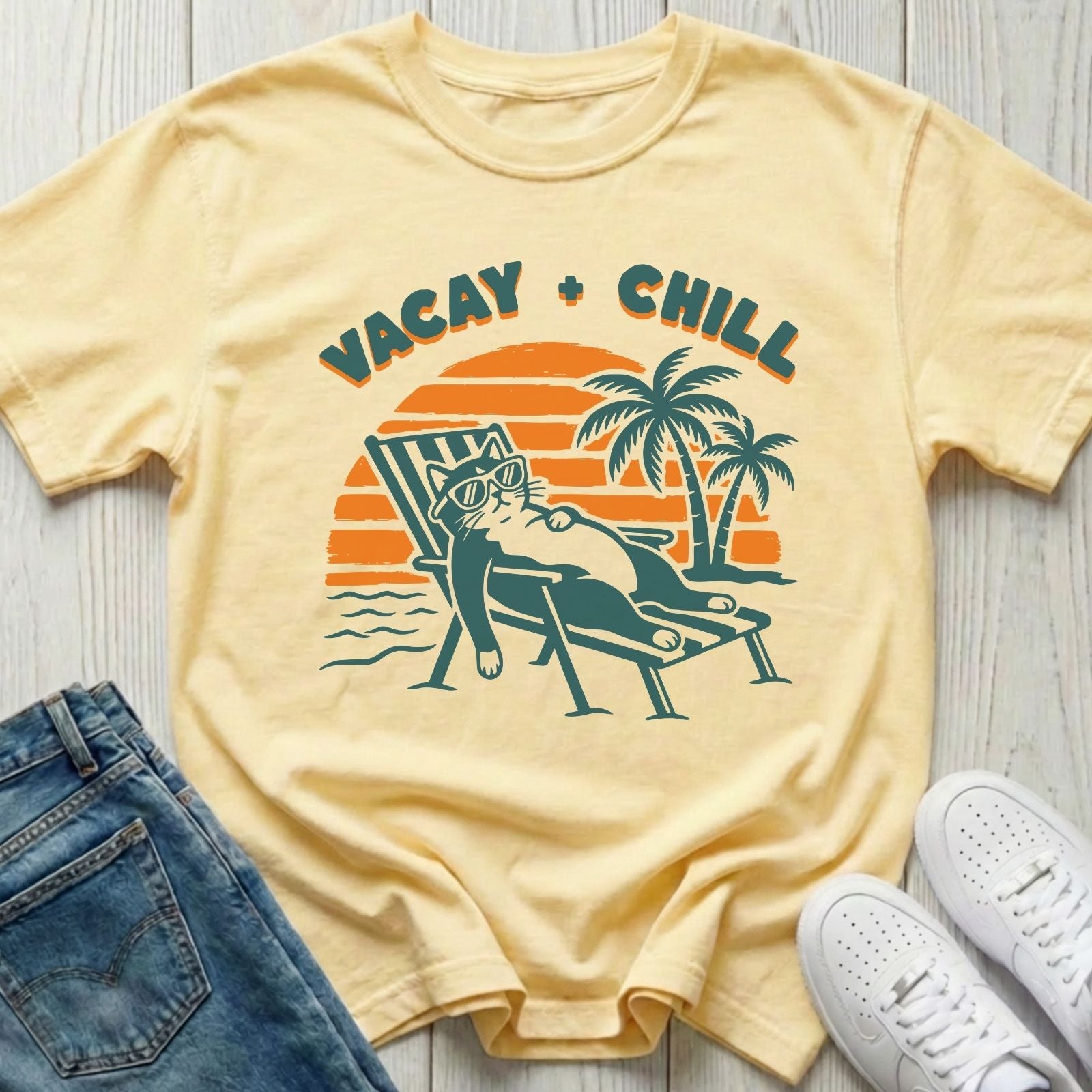 Vacay + Chill T-shirt