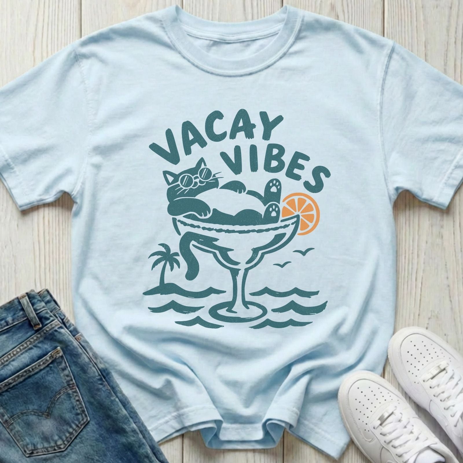 Vacay Vibes T-shirt