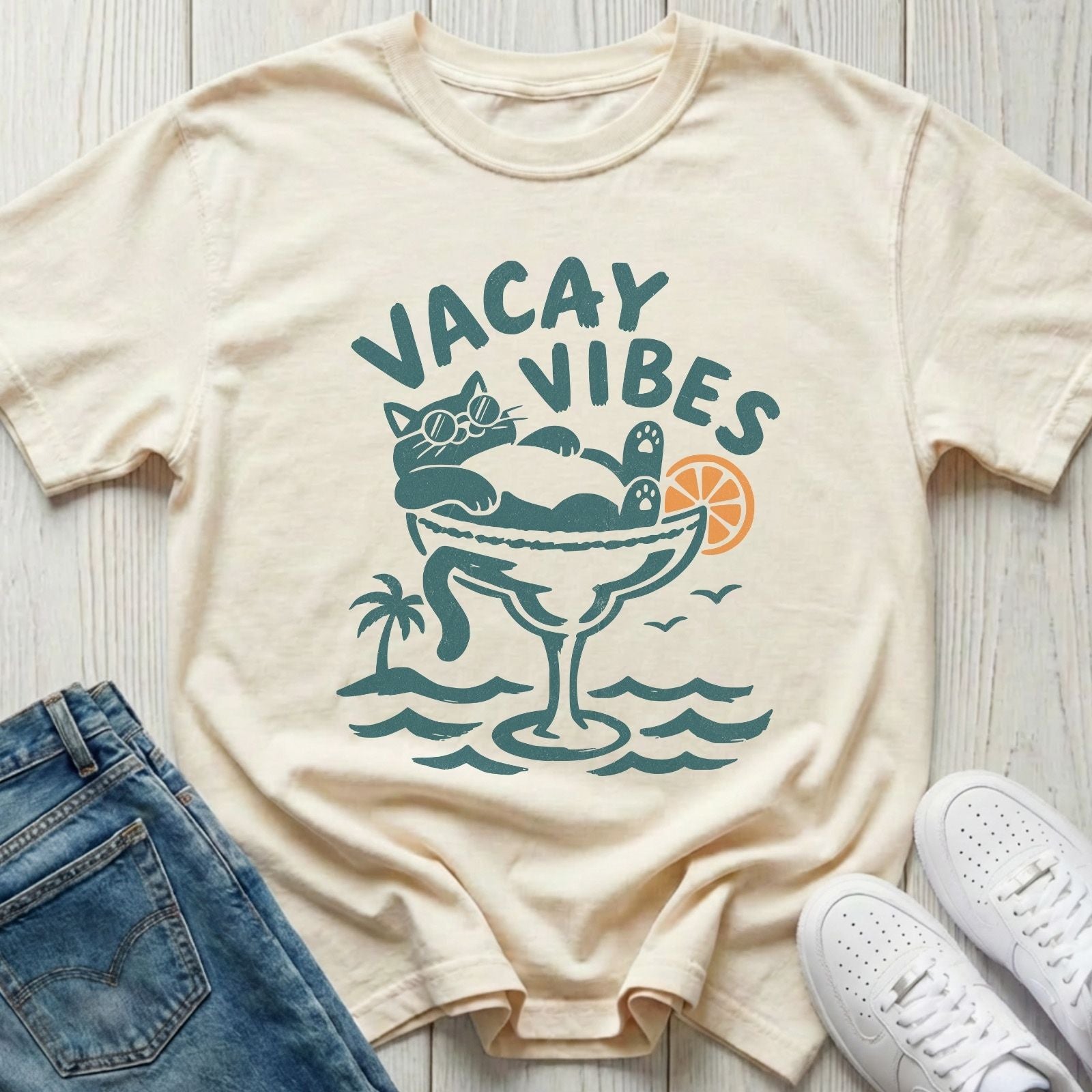Vacay Vibes T-shirt