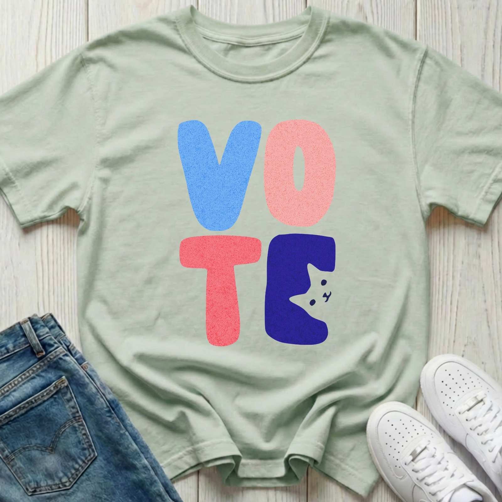 Vote Cat T-shirt