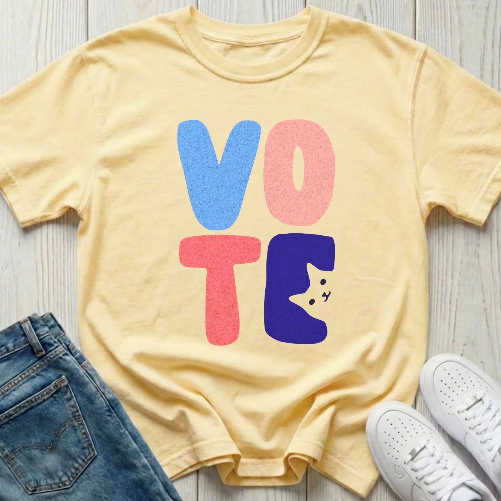 Vote Cat T-shirt