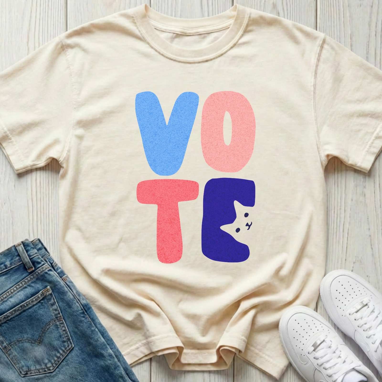 Vote Cat T-shirt