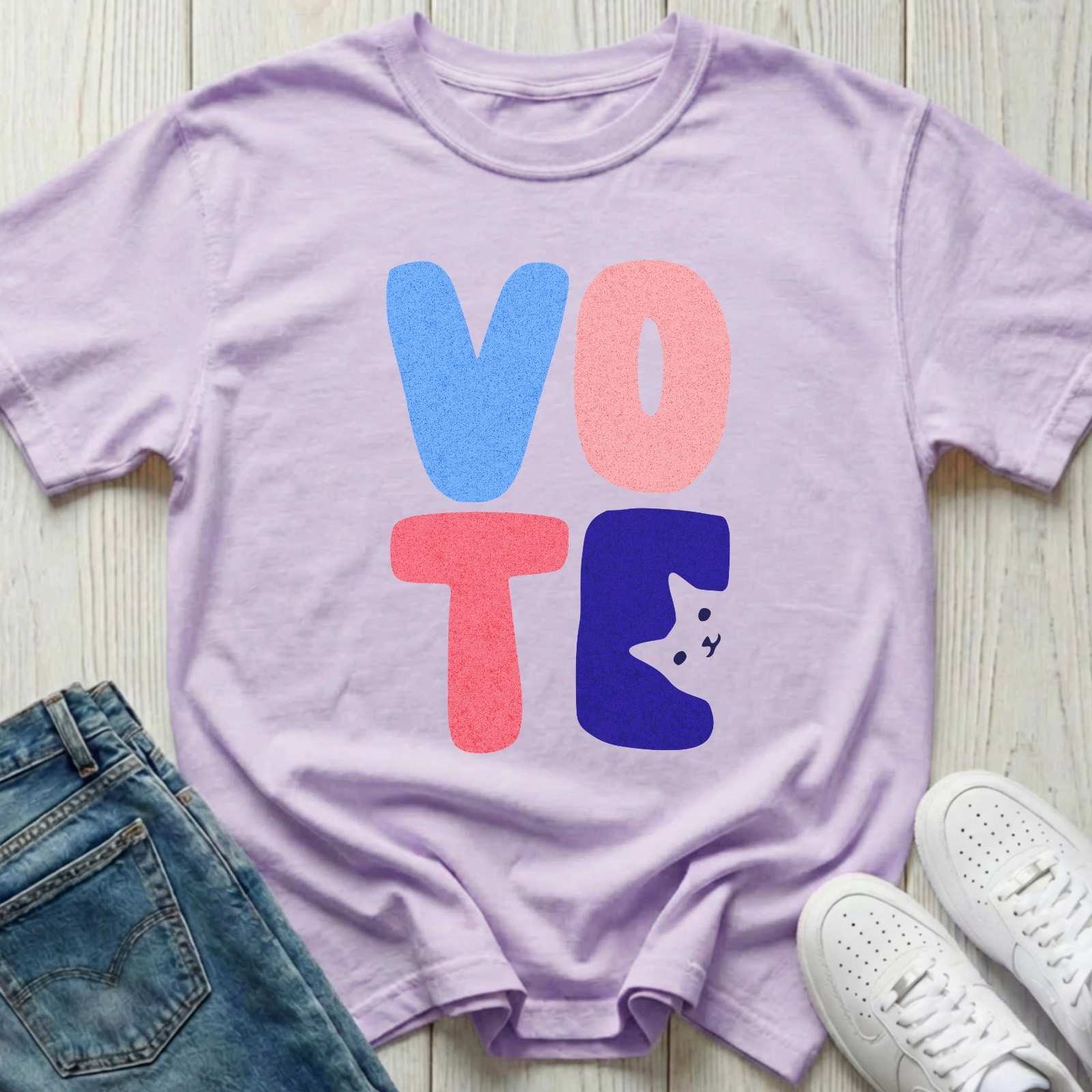 Vote Cat T-shirt