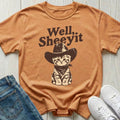 Well Sheeyit Kitten T-shirt