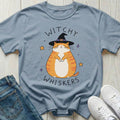 Witchy Whiskers Halloween T-shirt