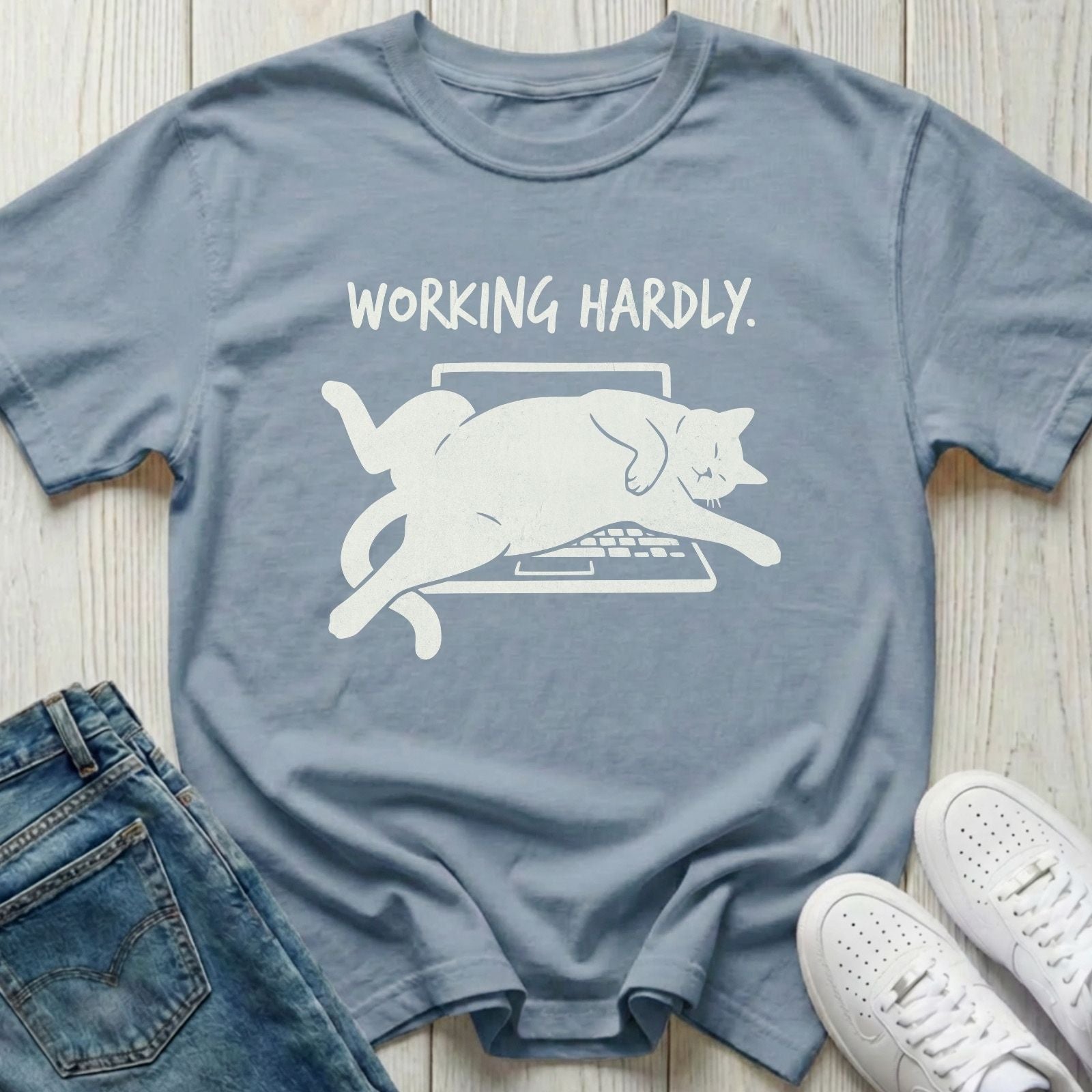 Working Hardly T-shirt