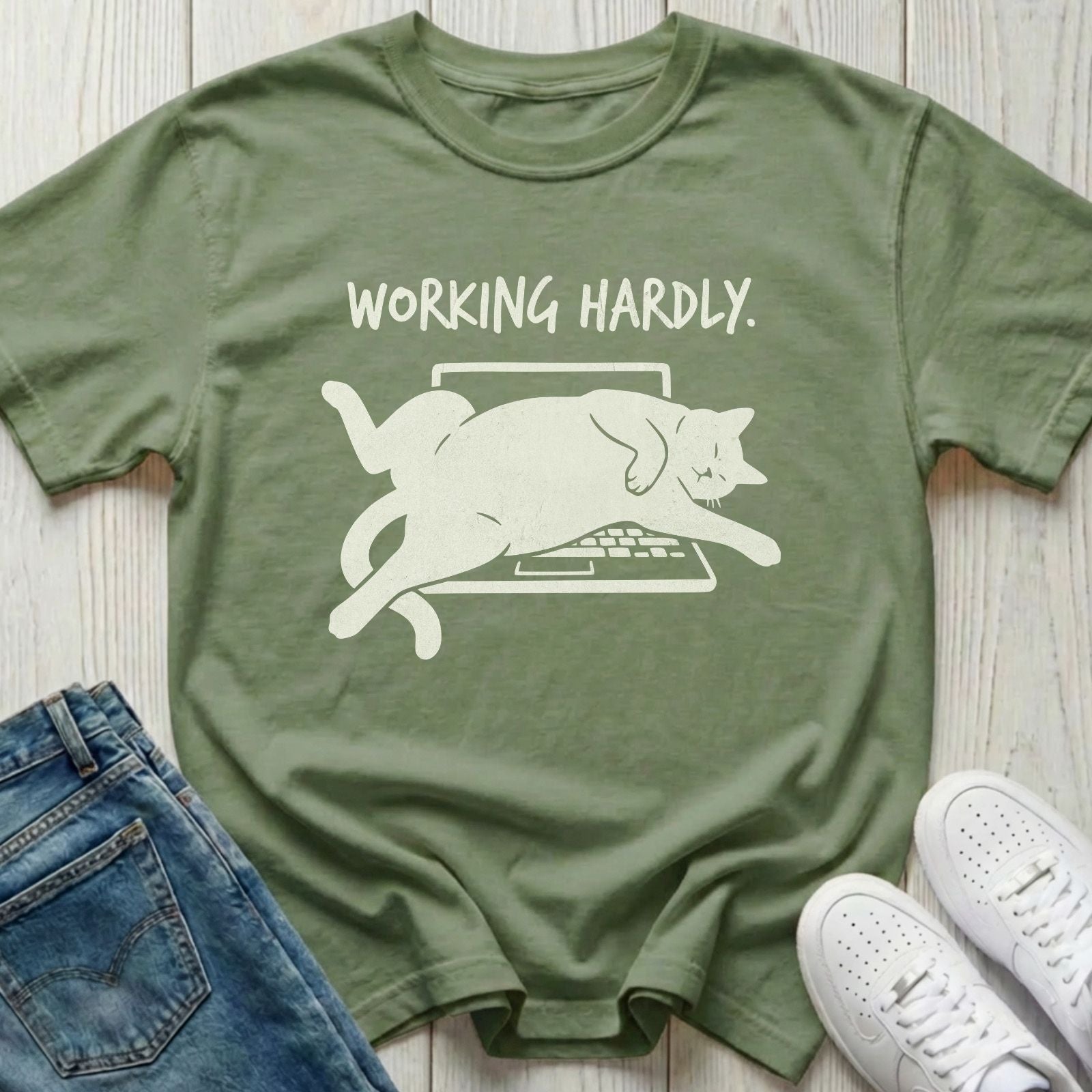 Working Hardly T-shirt