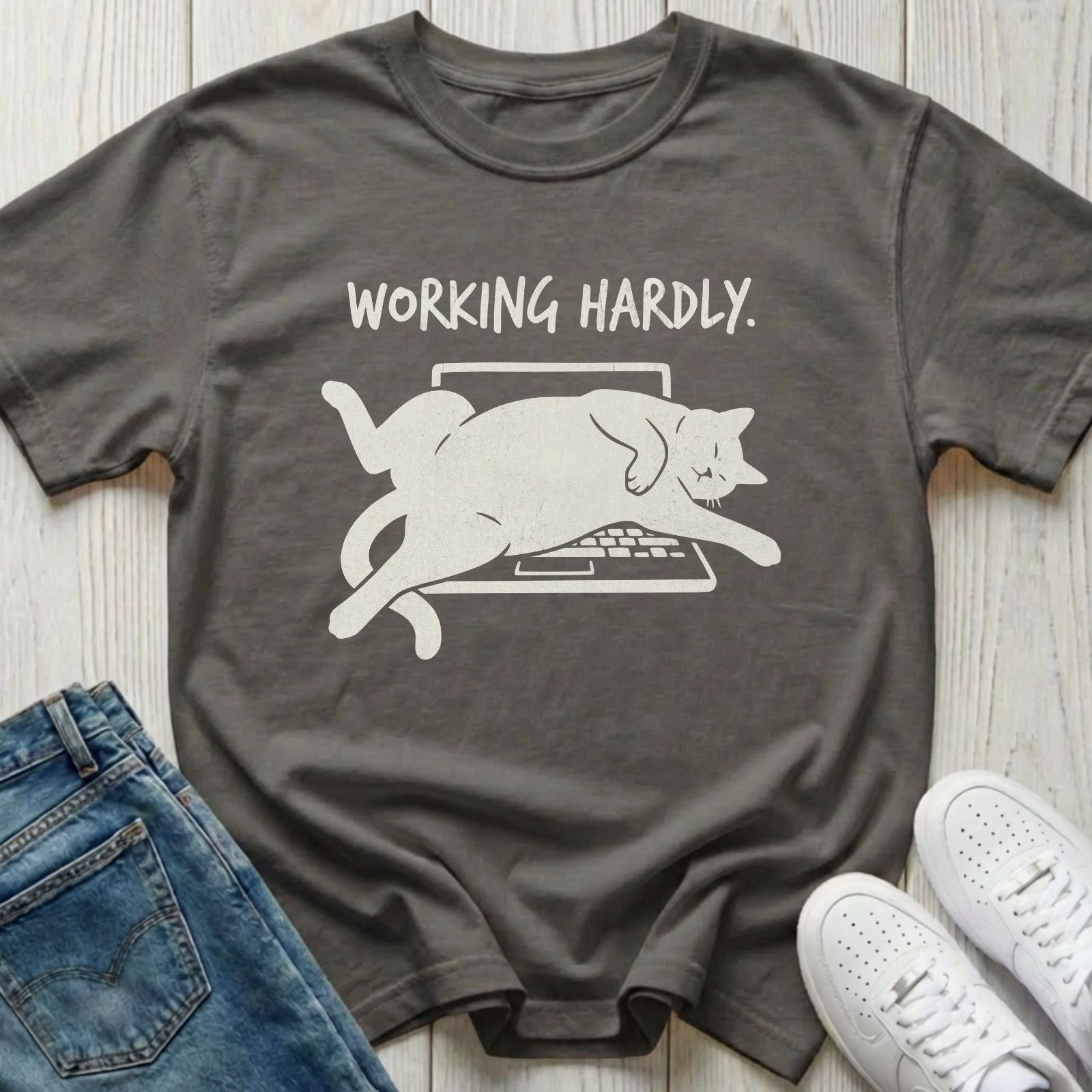 Working Hardly T-shirt