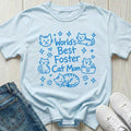 World's Best Foster Cat Mom T-shirt