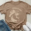 Yippee Ki Yay Cowboy Cat T-Shirt